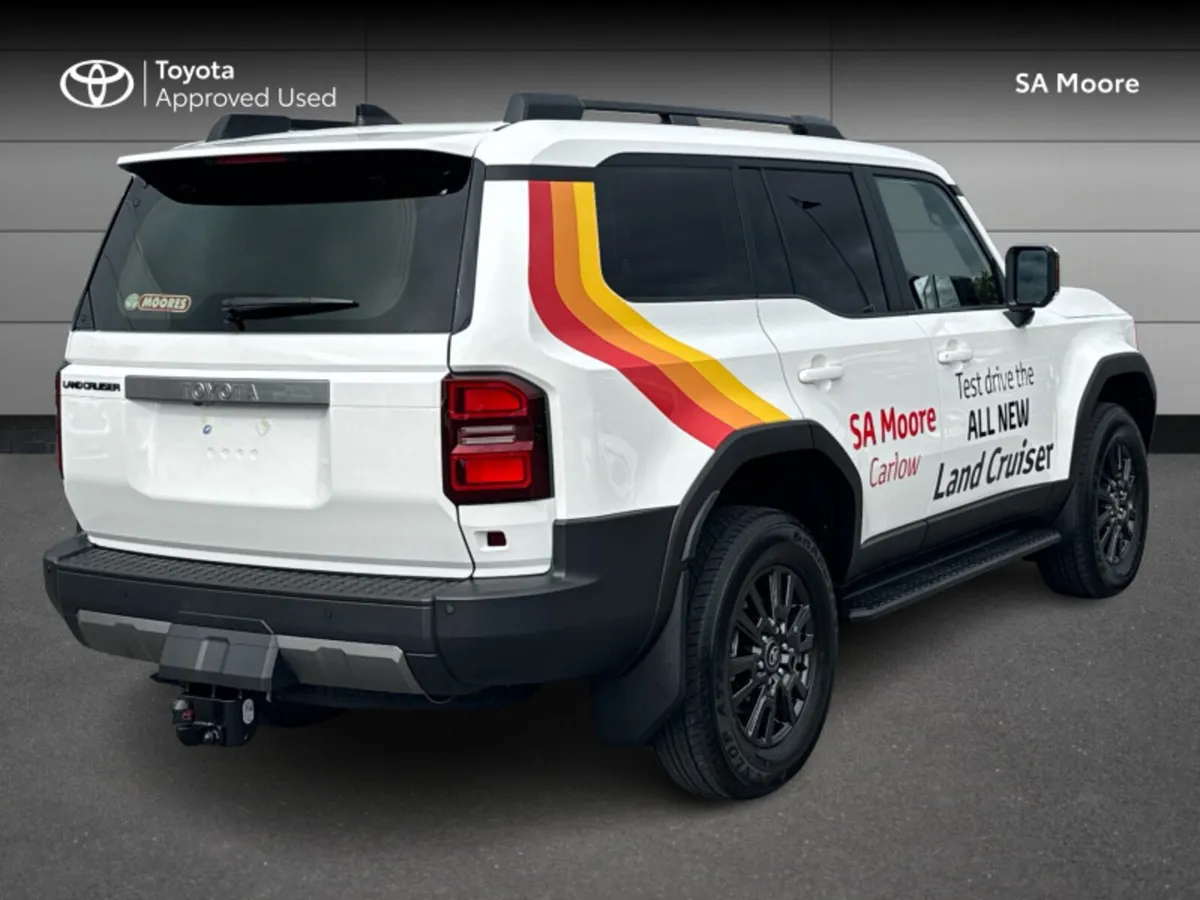 Toyota Land Cruiser 2 SEAT COMMERCIAL - Image 2
