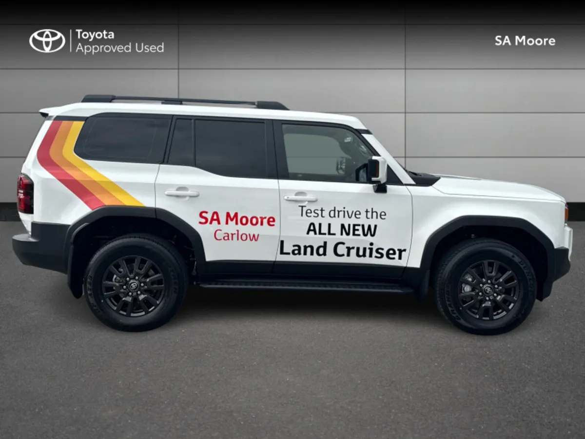 Toyota Land Cruiser 2 SEAT COMMERCIAL - Image 3