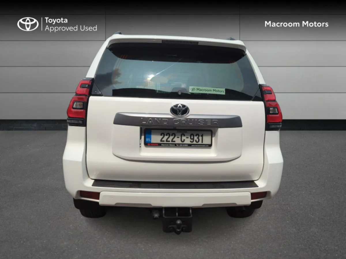 Toyota Land Cruiser LAND CRU CRUISER LWB C COMMERC - Image 4