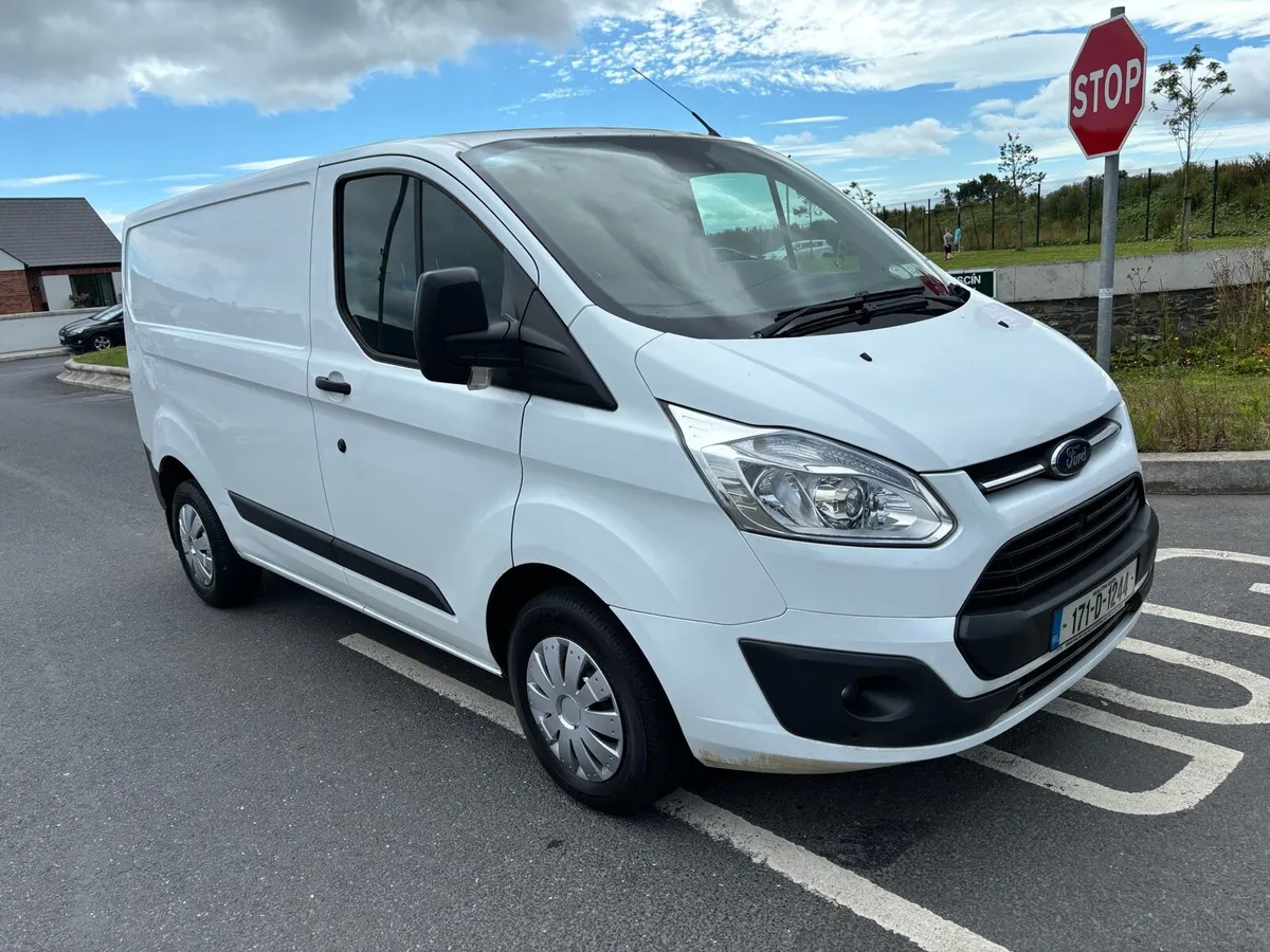 Ford transit custom trend model New cvrt 12 months - Image 1