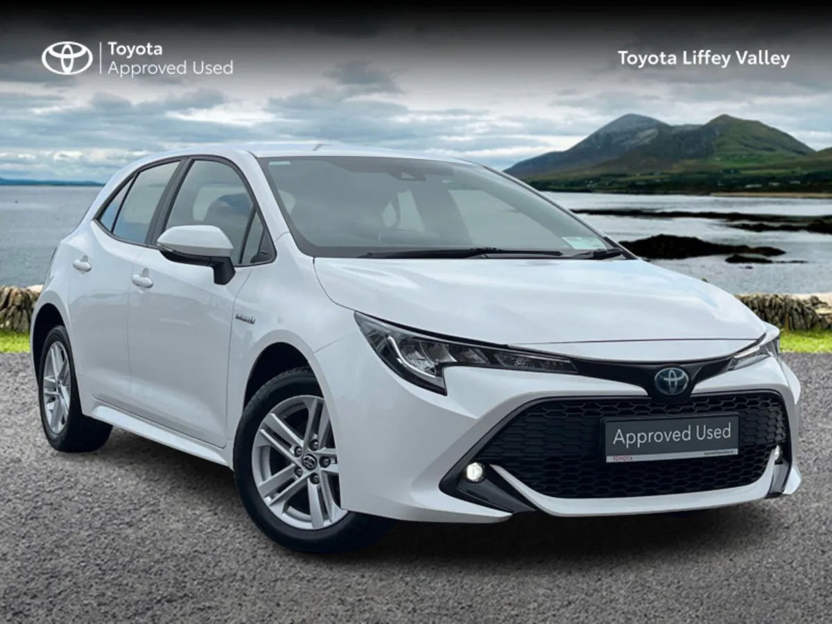 Toyota Corolla HYBRID LUNA H/B 4DR AUTO - Image 1