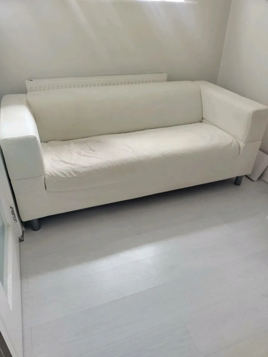 Two seater Sofa - Image 4