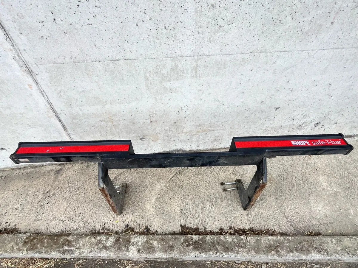 VW Crafter Safe T Bar - Image 4