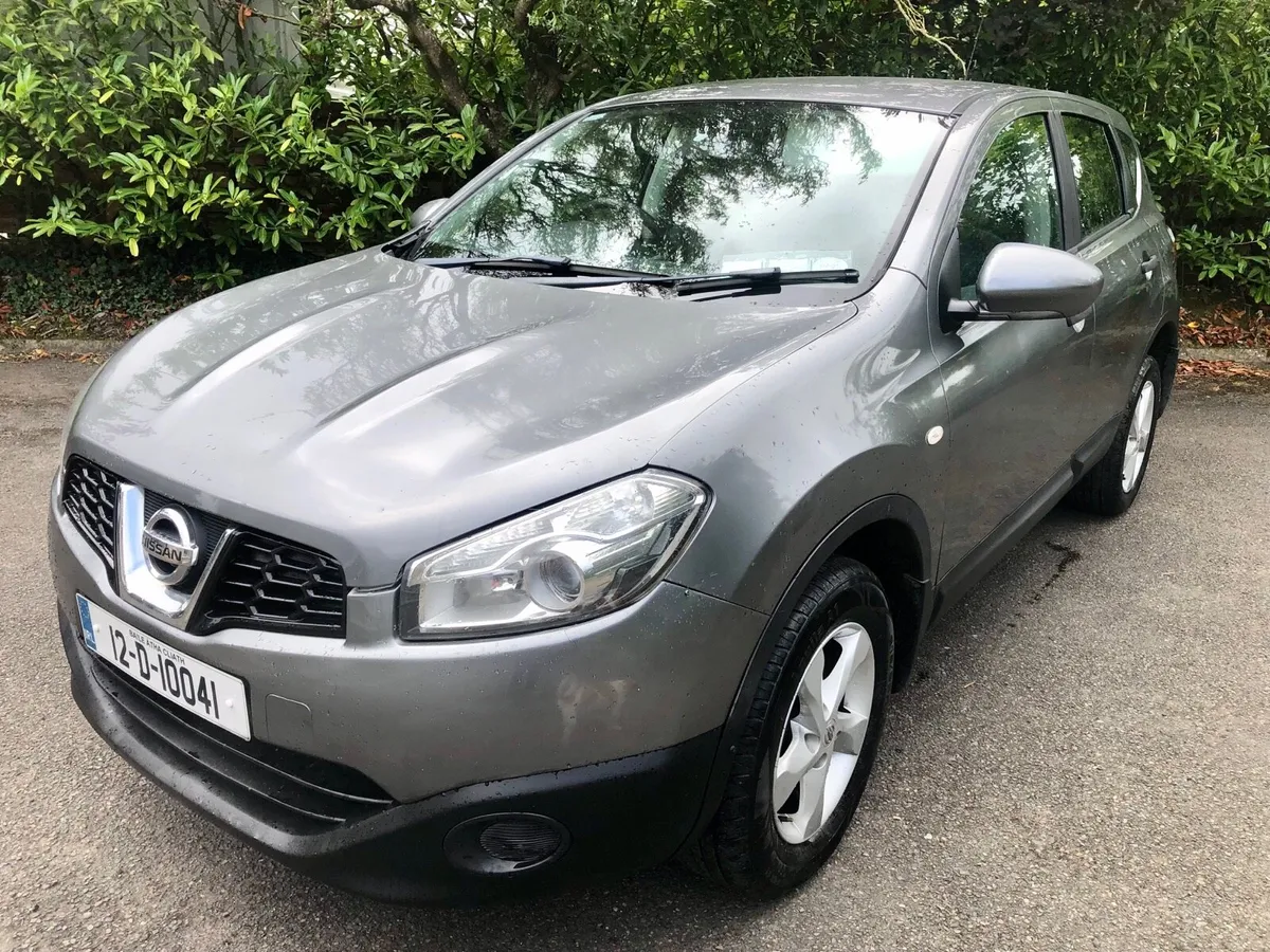 12 Nissan Quashqui 1.5 Dci New Nct €2995 - Image 1