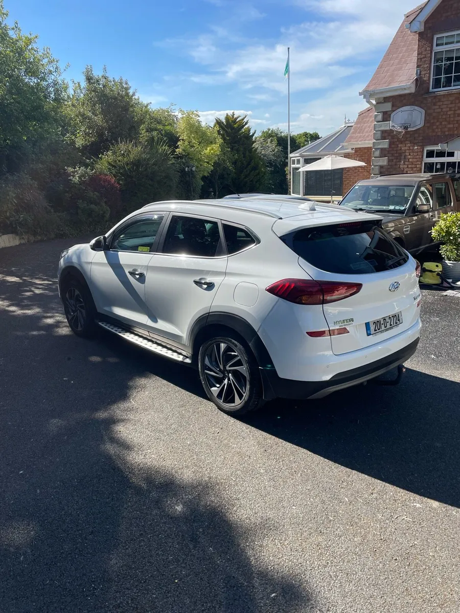 Hyundai Tucson exec plus - Image 3