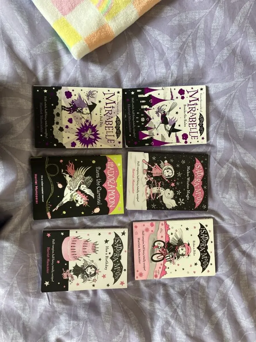 Isadora moon & mirabelle books - Image 1