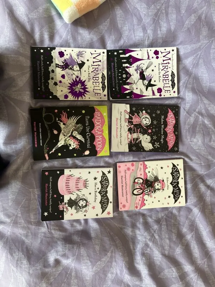 Isadora moon & mirabelle books - Image 2