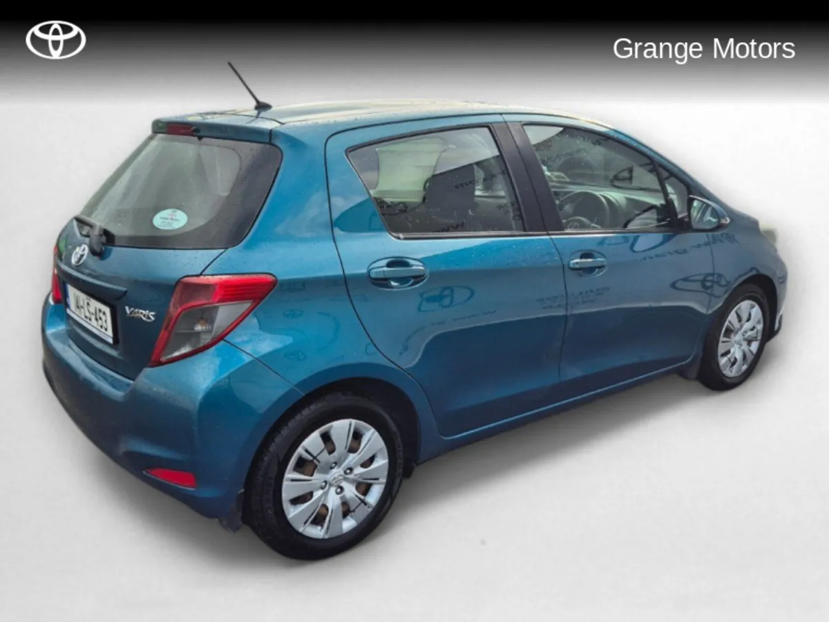 Toyota Yaris 1.4 D4D 5DR LUNA - Image 3