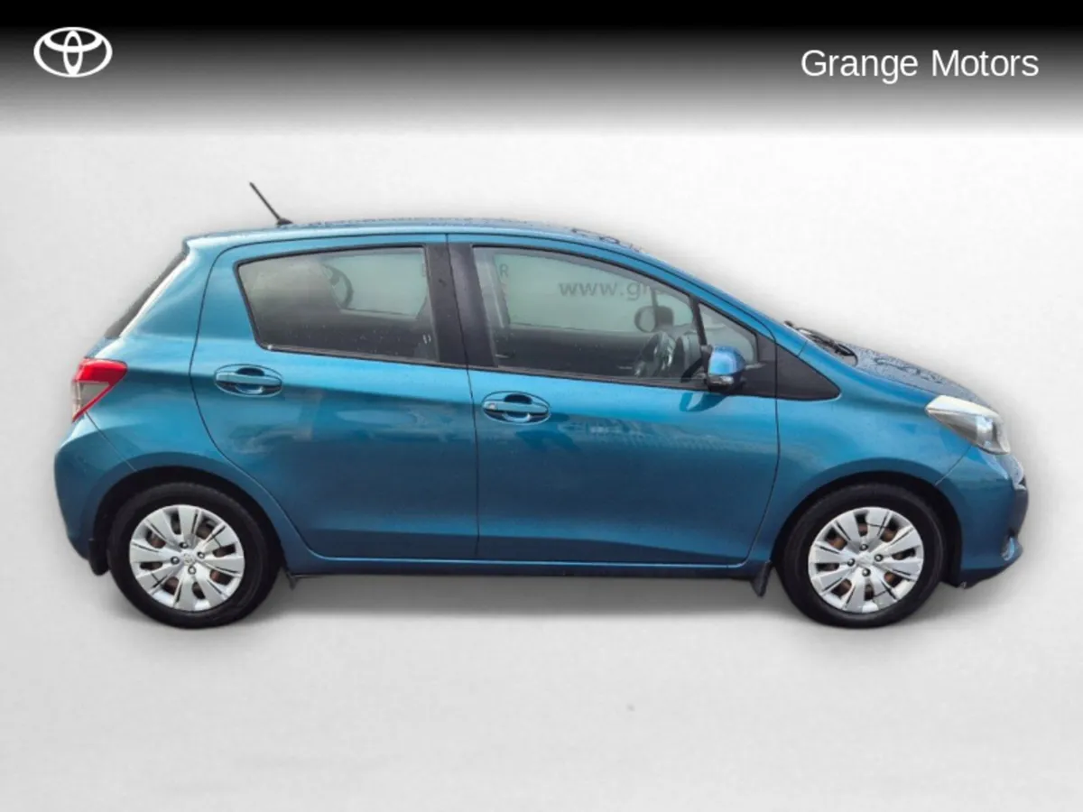 Toyota Yaris 1.4 D4D 5DR LUNA - Image 4
