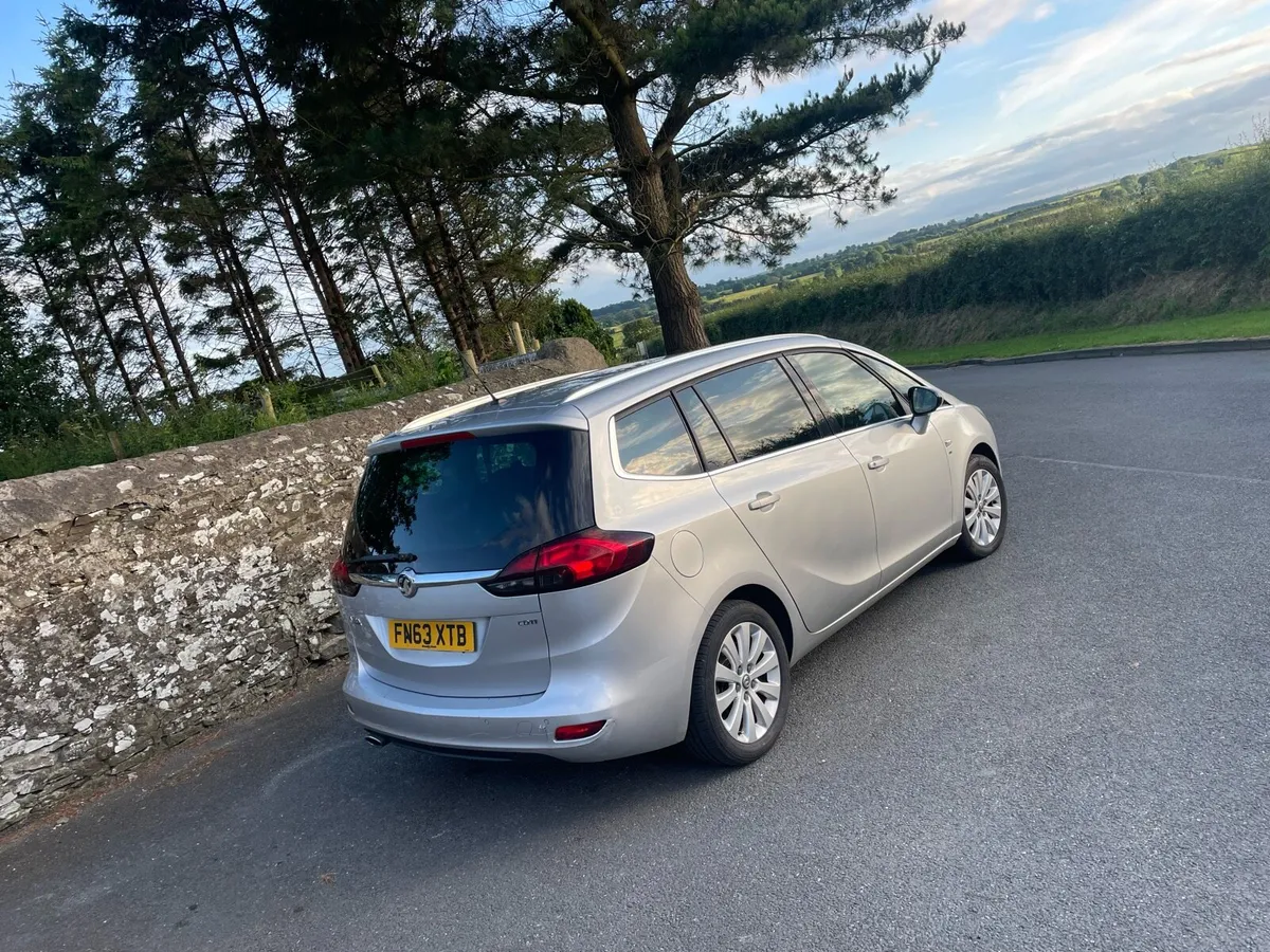 Vauxhall Zafira - Image 2