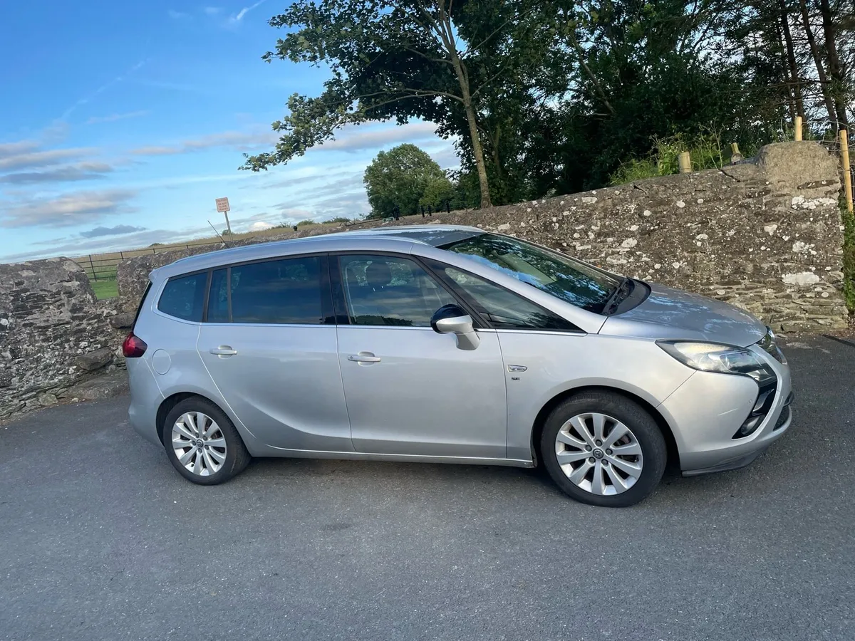 Vauxhall Zafira - Image 3