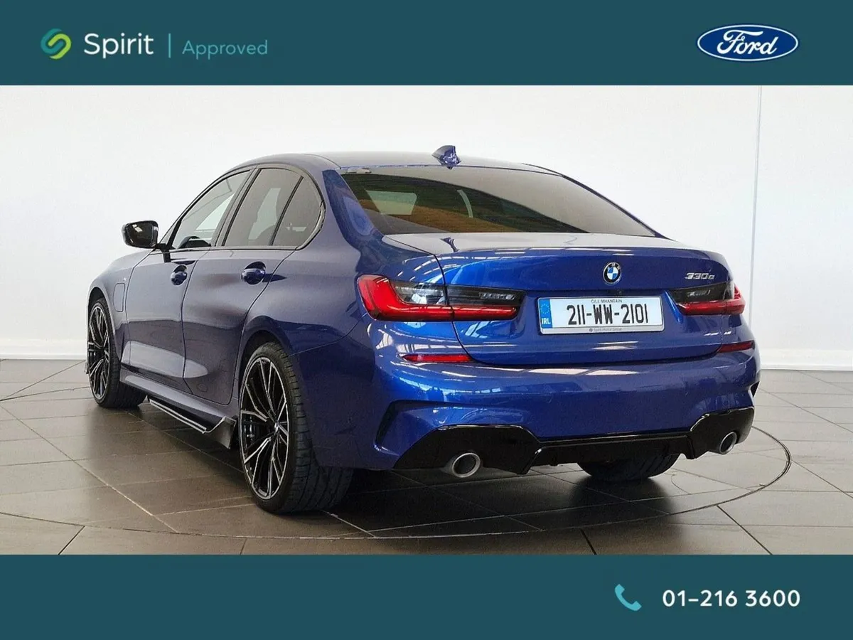 BMW 3 Series 330e M Sport Auto Call Derek on 0861 - Image 3