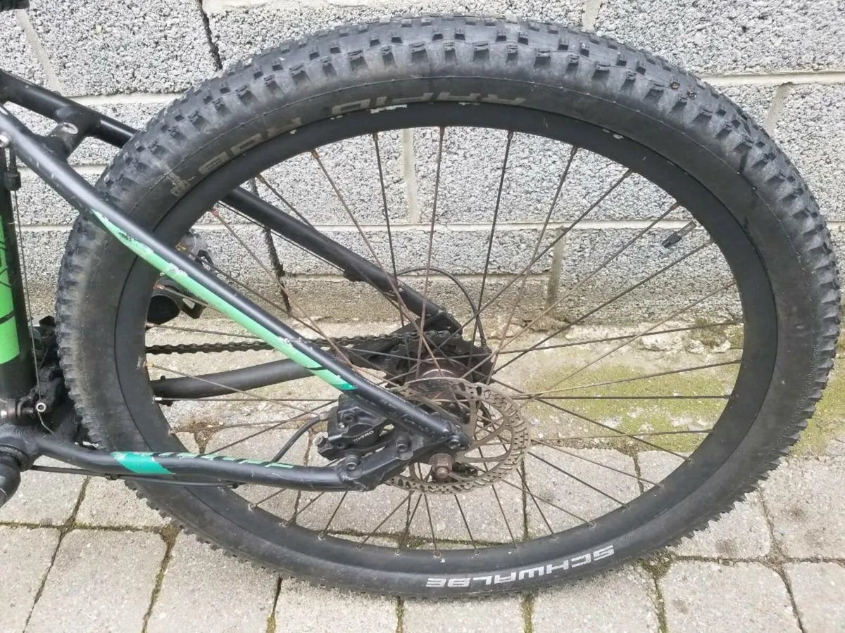 Scott aspect medium frame 27.5 tyres - Image 3