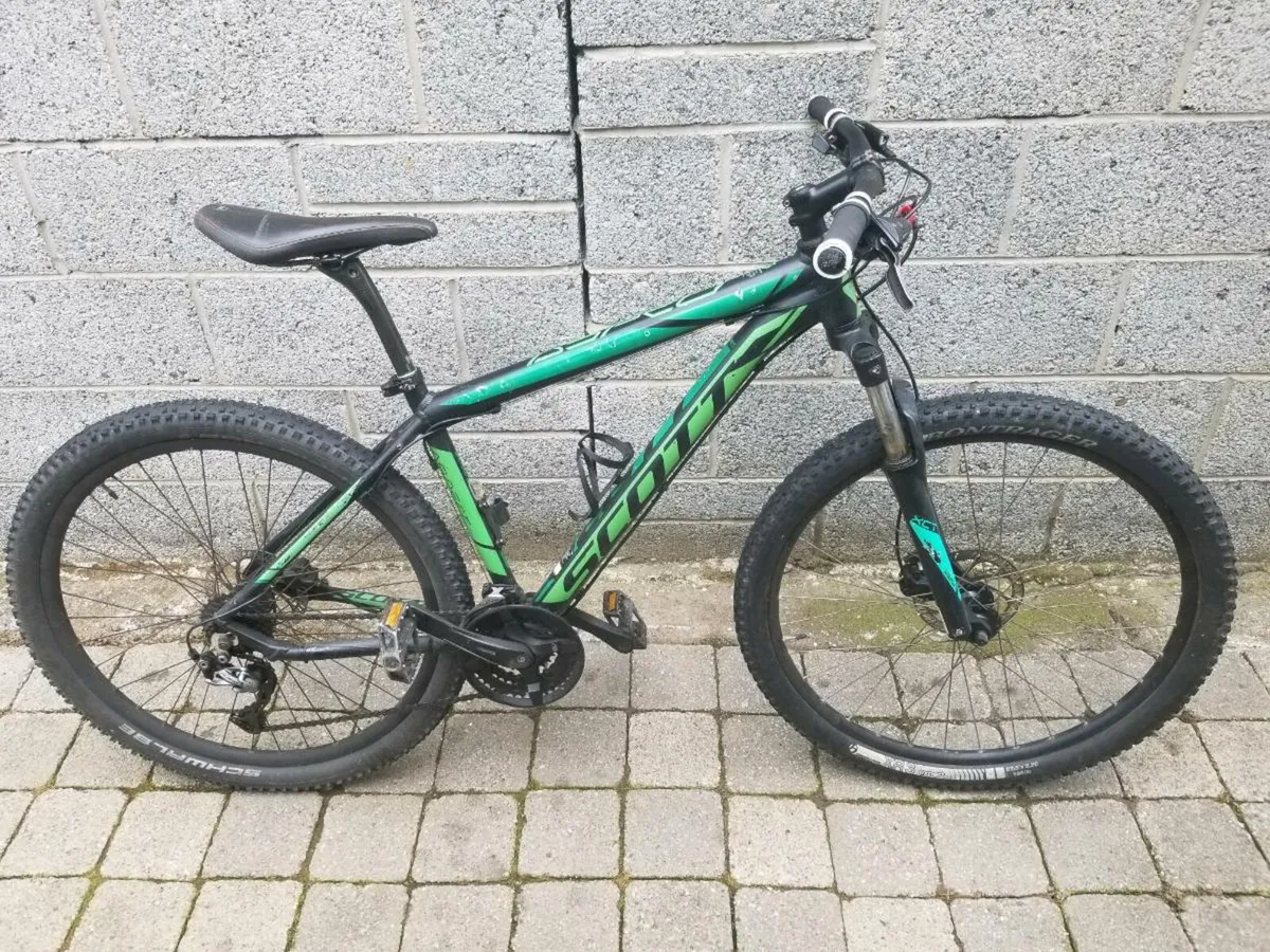 Scott aspect medium frame 27.5 tyres - Image 4