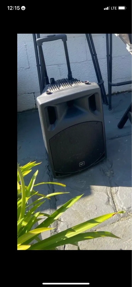 Ev speaker and mic - Image 1
