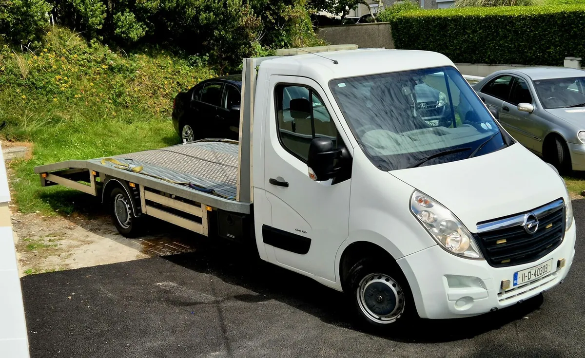 2011 RECOVERY / TOW TRUCK OPEL MOV 2.3 TURBO 6SPD - Image 2