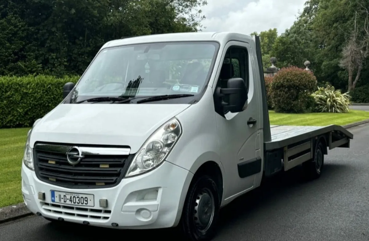 2011 RECOVERY / TOW TRUCK OPEL MOV 2.3 TURBO 6SPD - Image 4