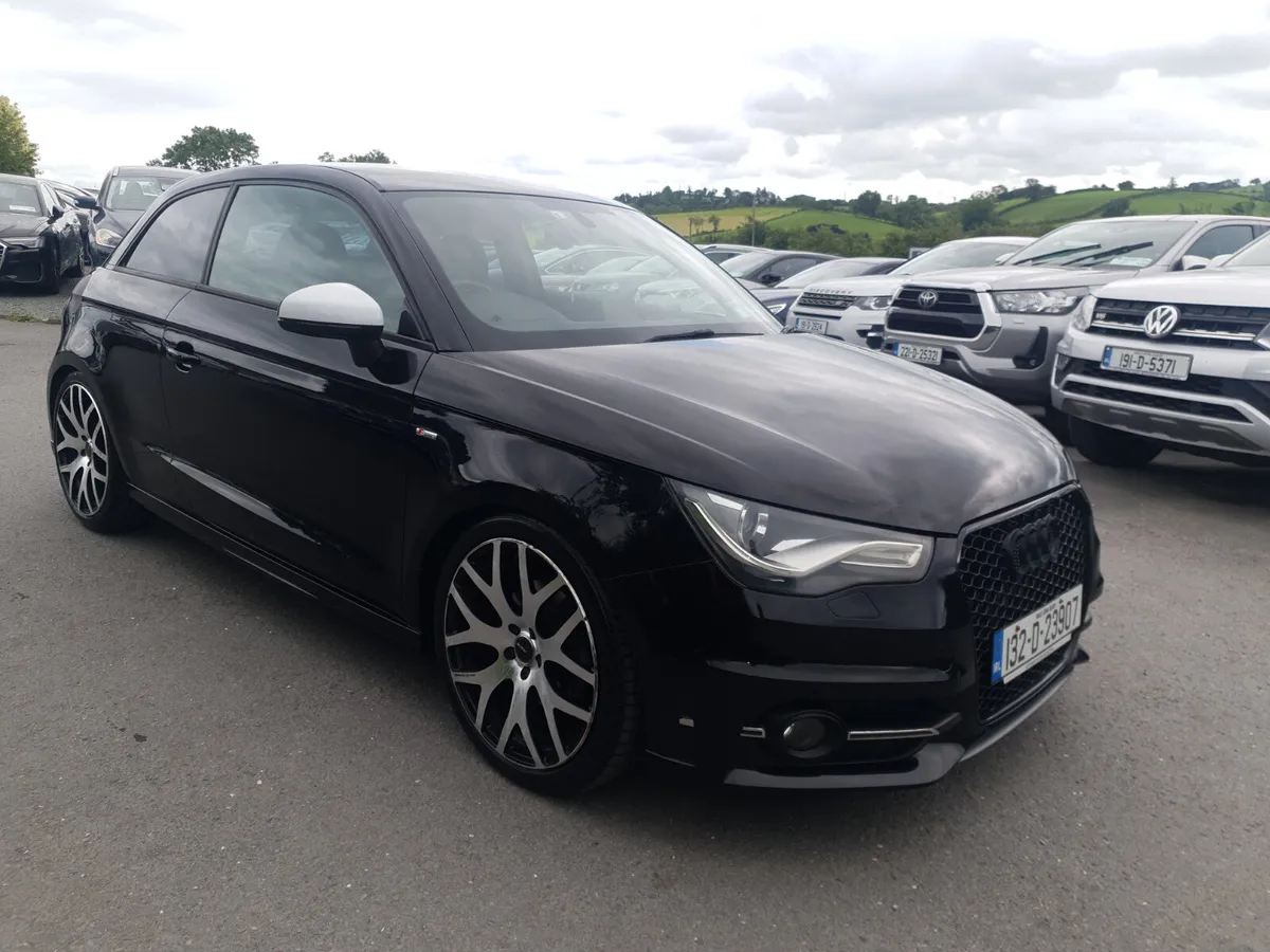 Audi A1 2013 S line auto - Image 1
