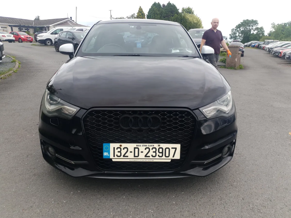 Audi A1 2013 S line auto - Image 3