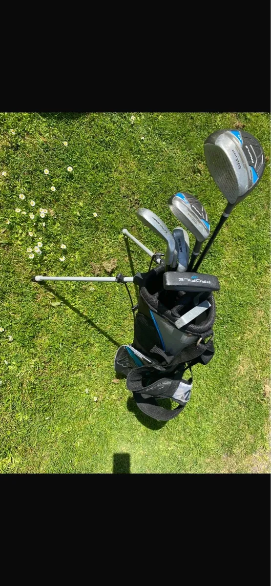 Junior Left handed golf clubs - Image 3