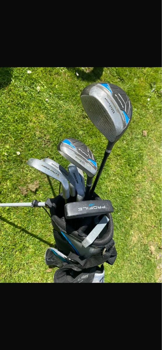 Junior Left handed golf clubs - Image 4