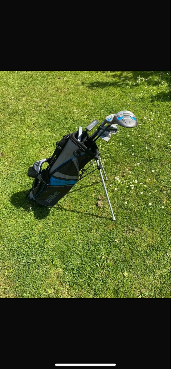 Junior Left handed golf clubs - Image 1