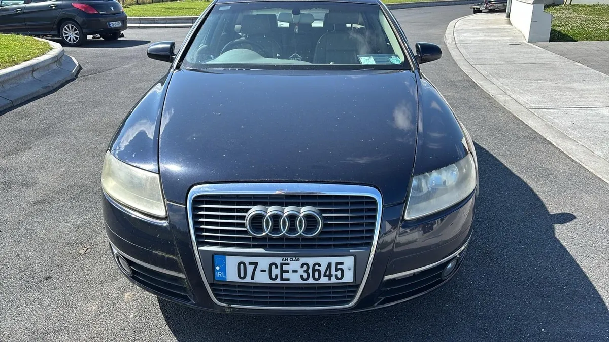 Audi A6 manual 2.0tdi no Nct our tax - Image 1