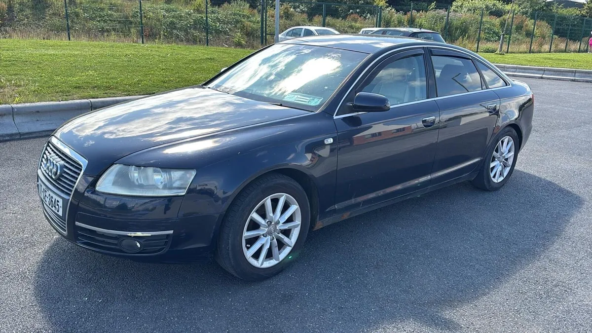 Audi A6 manual 2.0tdi no Nct our tax - Image 2