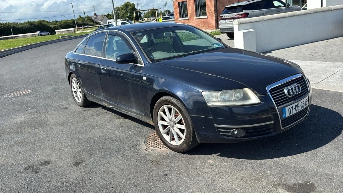 Audi A6 manual 2.0tdi no Nct our tax - Image 3