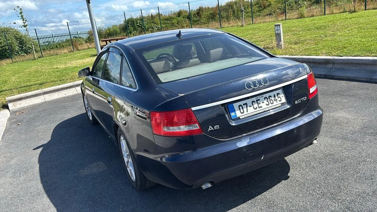 Audi A6 manual 2.0tdi no Nct our tax - Image 4