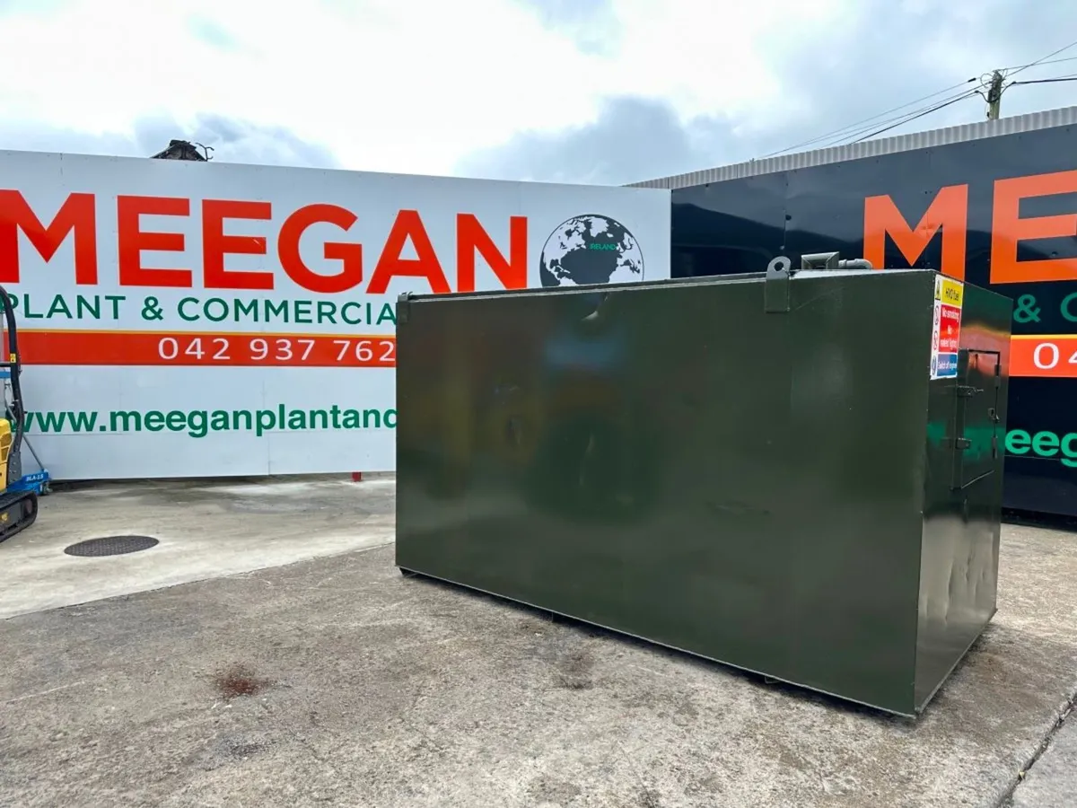 10,000 litre ..bunded fuel bowser new electric pu - Image 1