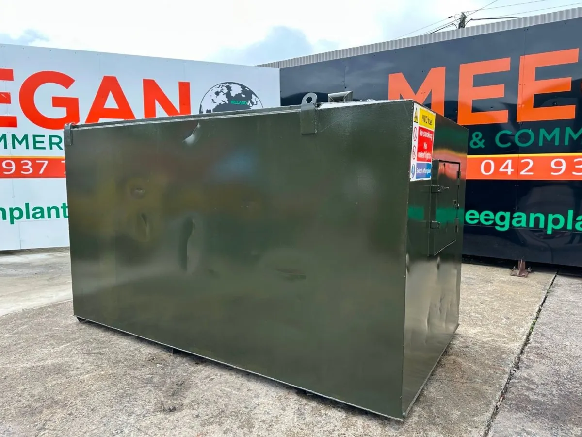 10,000 litre ..bunded fuel bowser new electric pu - Image 3