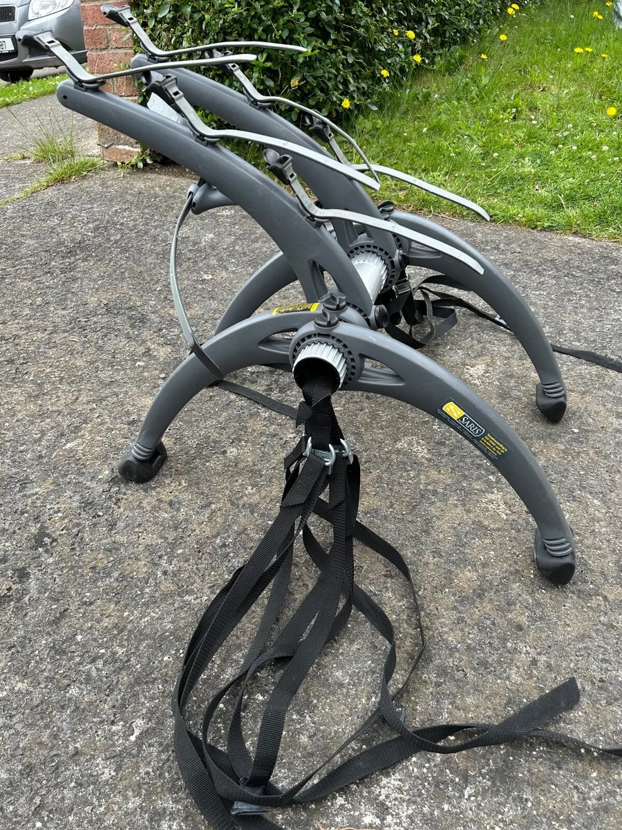 Bike rack - 3 bikes - Image 2