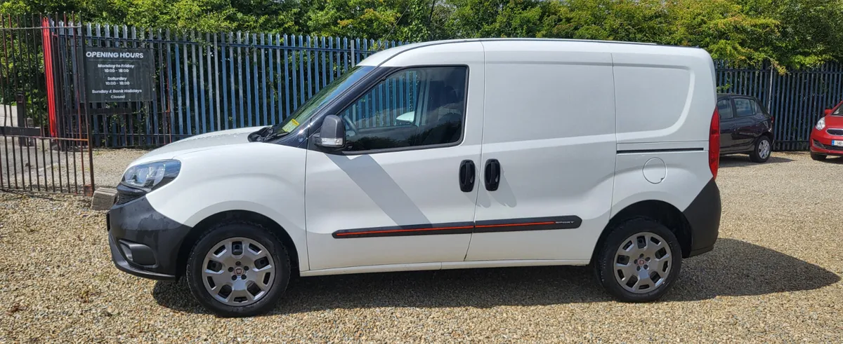 Fiat Doblo 2020 new test - Image 1