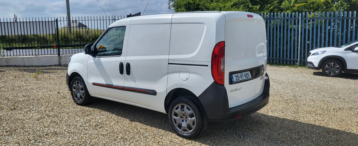 Fiat Doblo 2020 new test - Image 3