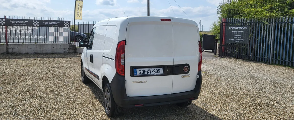 Fiat Doblo 2020 new test - Image 4