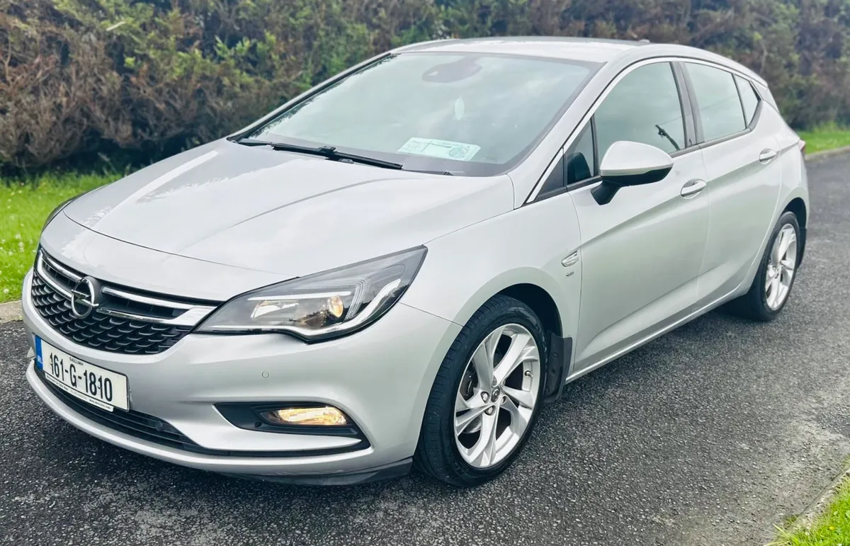 2016 OPEL ASTRA LOW KMS - Image 1