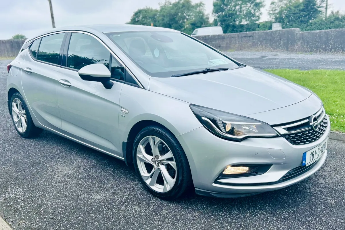 2016 OPEL ASTRA LOW KMS - Image 2