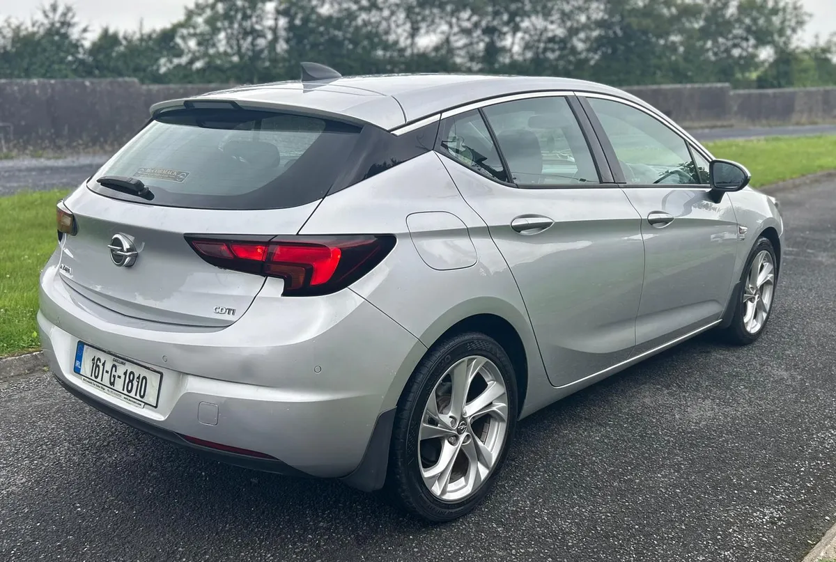 2016 OPEL ASTRA LOW KMS - Image 4