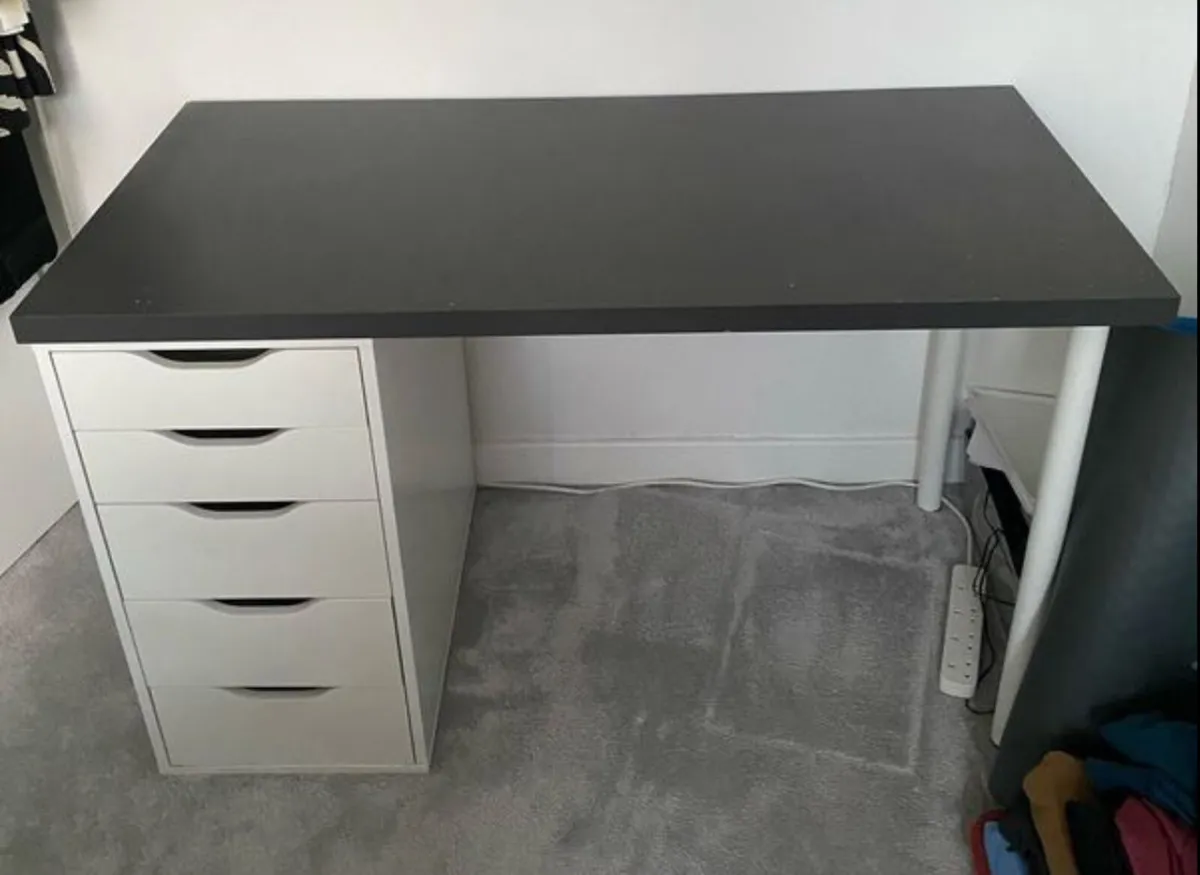 IKEA STUDY/OFFICE DESK & ERGONOMIC CHAIR - Image 3