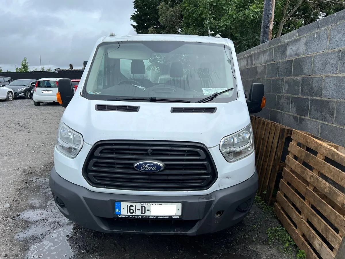 2016 Transit Recovery Engine Not Starting - Image 4