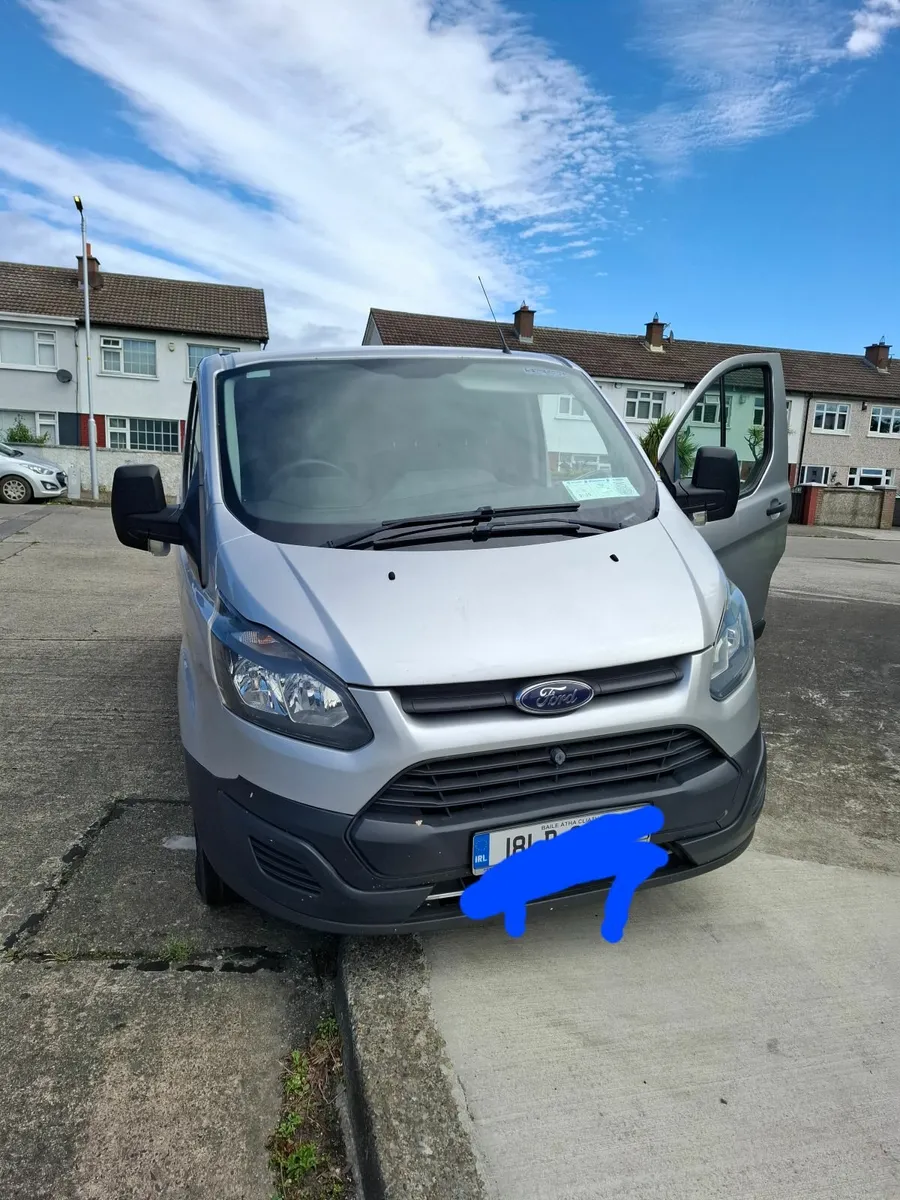 Ford Transit  custom 2018 - Image 1