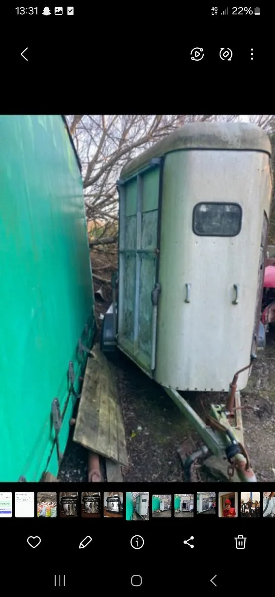 Trailer, with serving hatch, hydraulic hatch - Image 1
