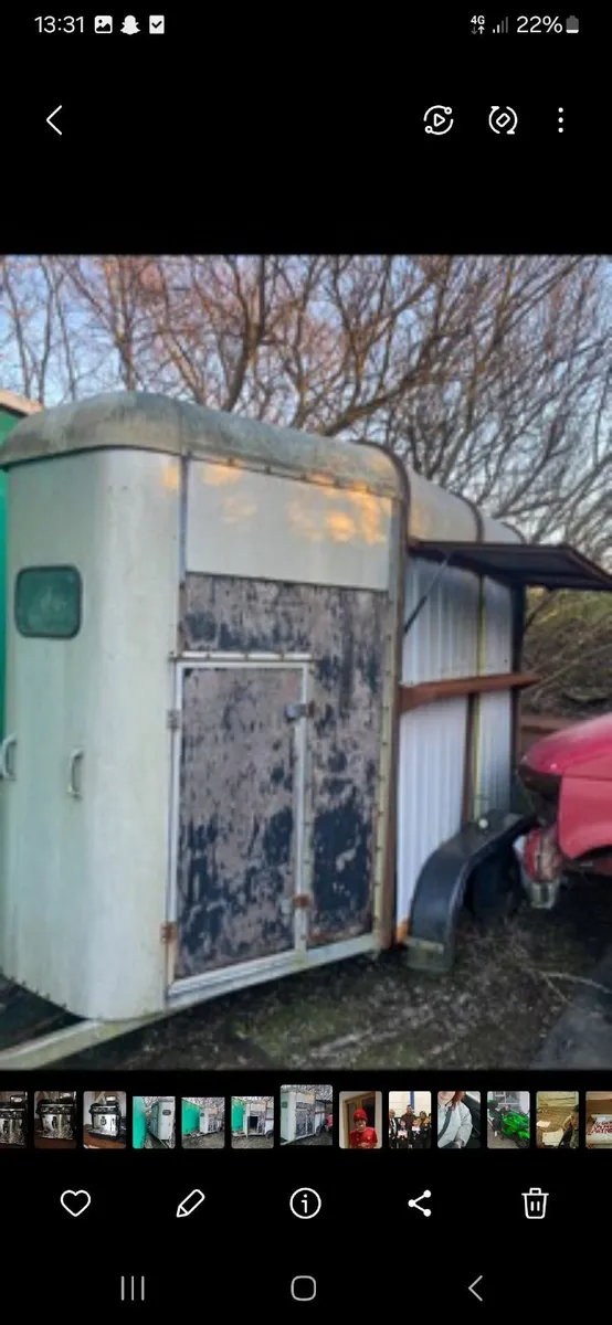 Trailer, with serving hatch, hydraulic hatch - Image 2