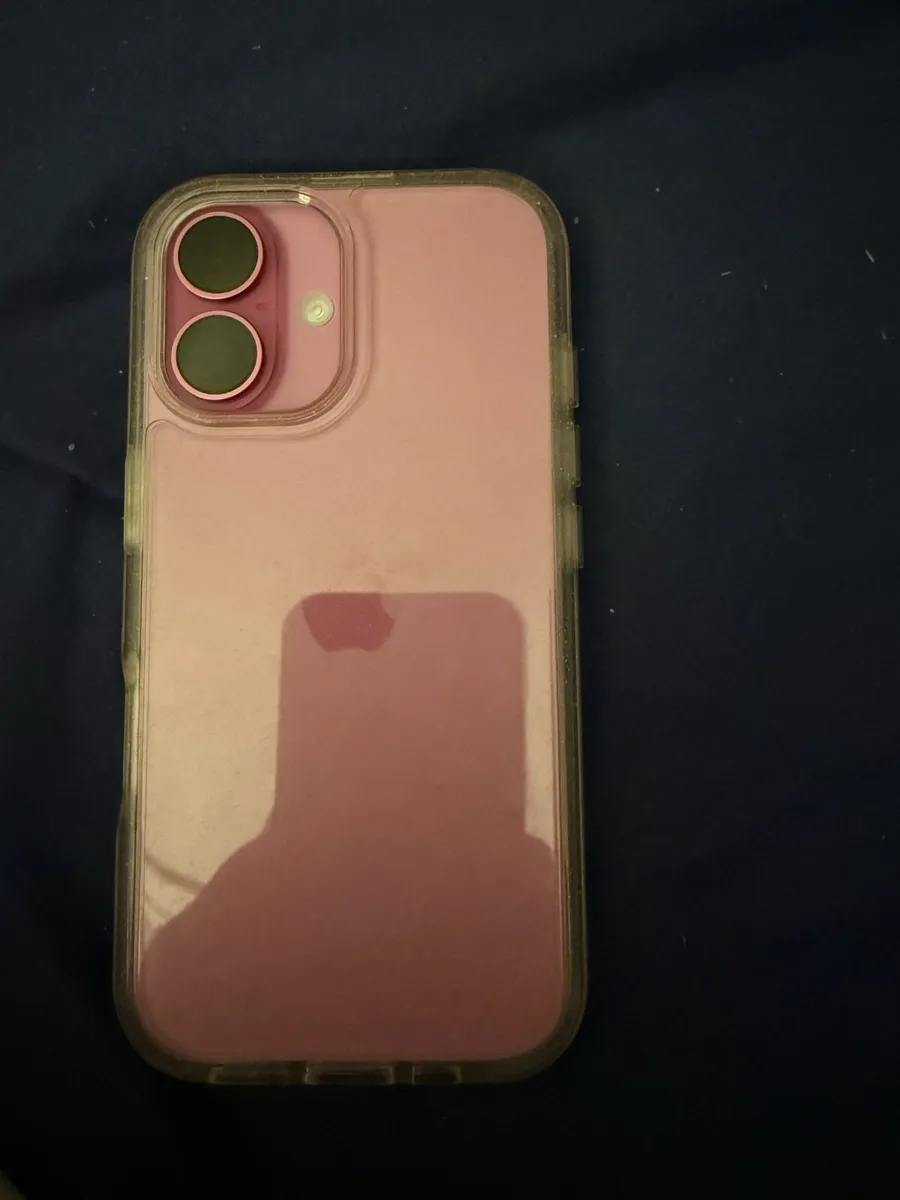 iPhone 16 128gb pink - Image 1