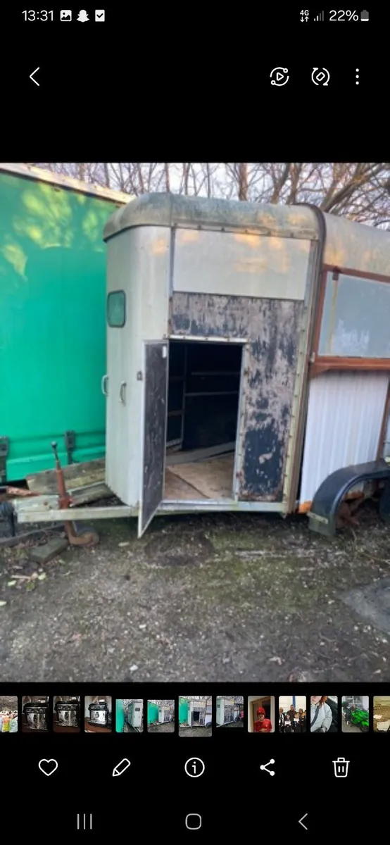 Trailer, with serving hatch, hydraulic hatch - Image 3