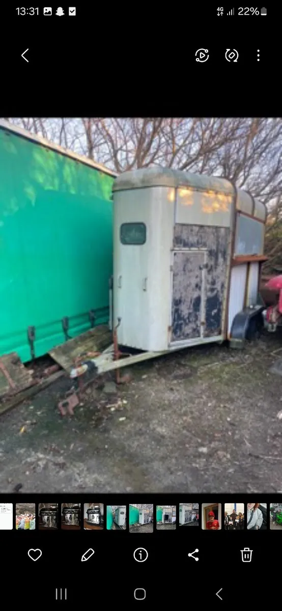 Trailer, with serving hatch, hydraulic hatch - Image 4