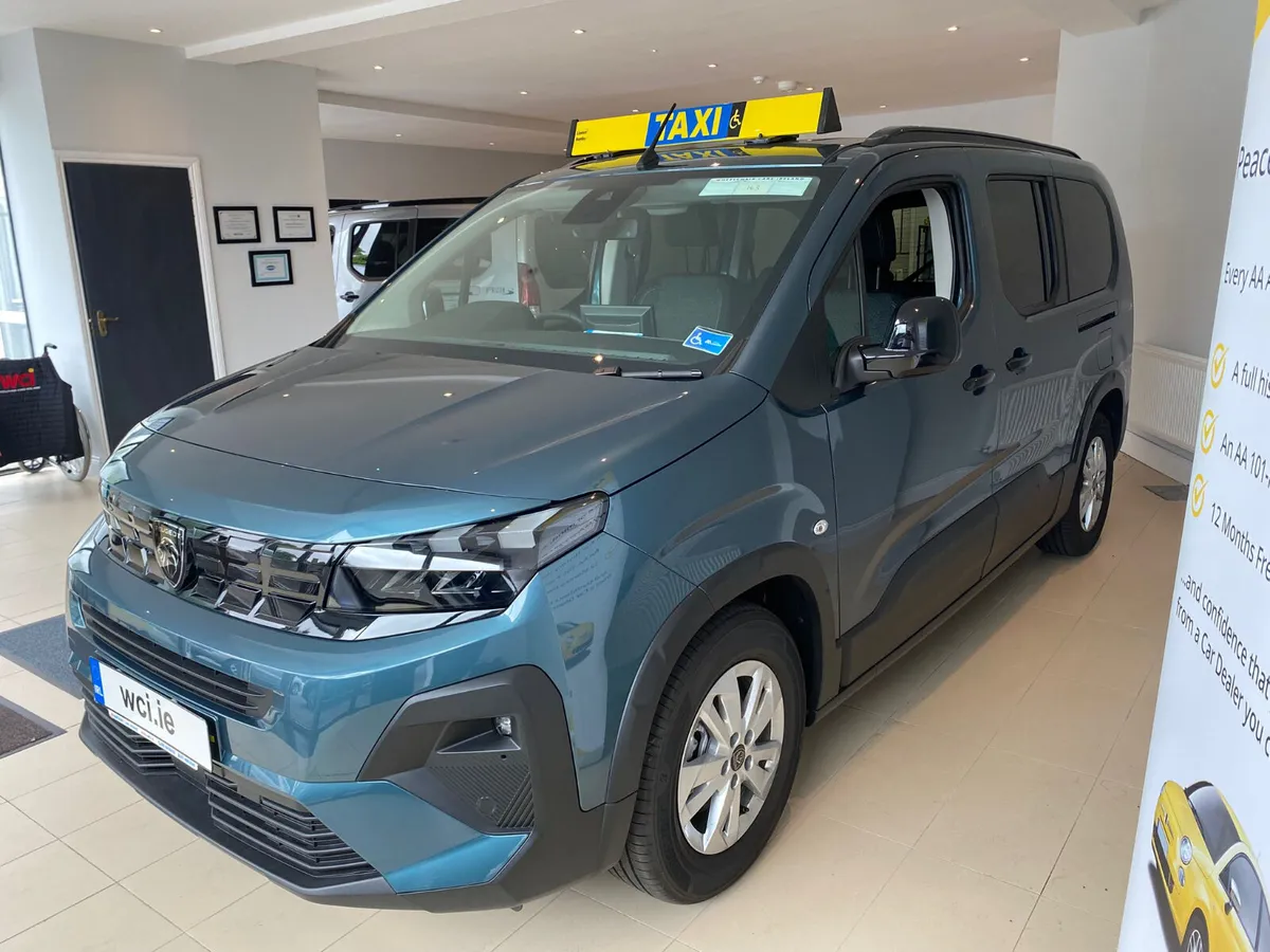 ✅ €17,500 WAV Taxi Grant July 14  Order at WCI - Image 3
