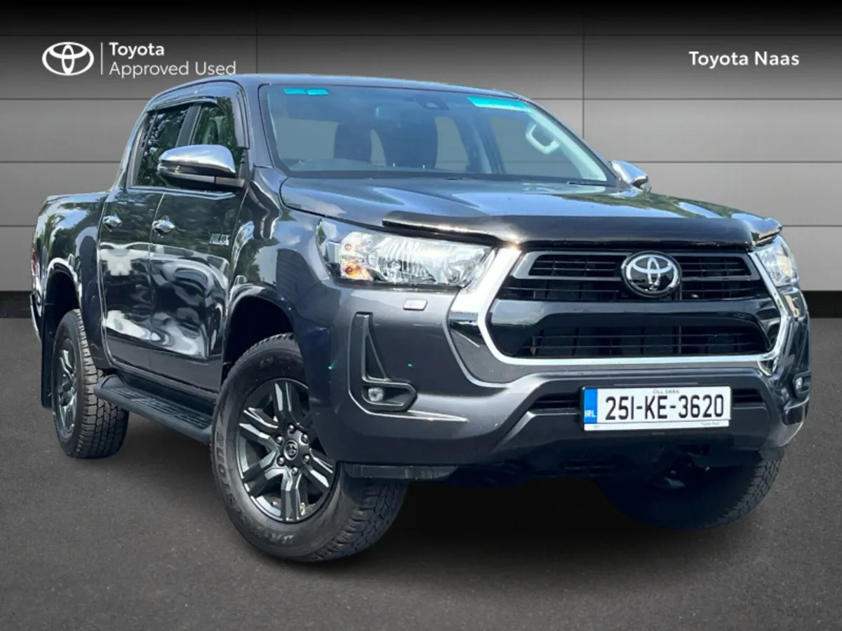 Toyota Hilux HILUX 2.4 SR5 D/CAB AUTO - Image 1