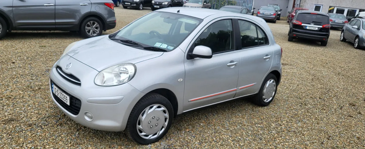 Nissan Micra 2012 - Image 1